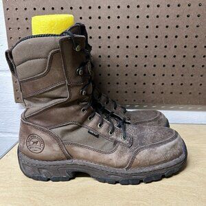Irish Setter 817 Leather Brown Boots Mens Size 13 EE Red Wing Goretex